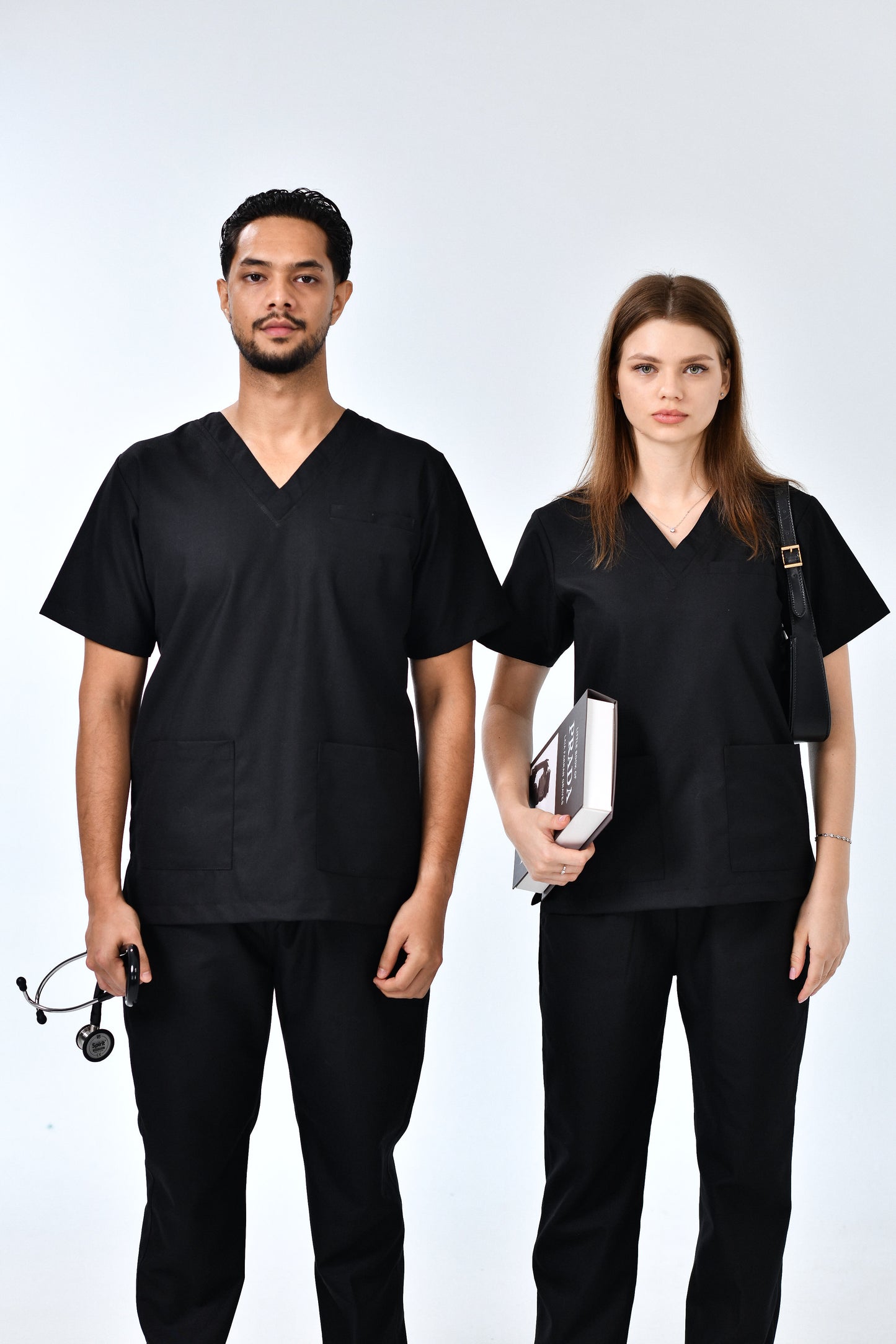 Viscolux™ Medical Scrub Top by TSL