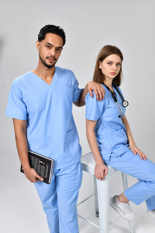 Viscolux™ Medical Scrub Top by TSL